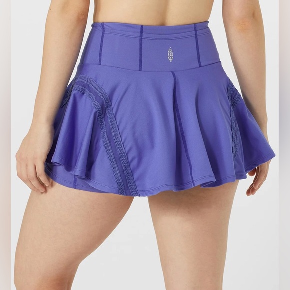 Free People Movement Summer Pleats skirt - Picture 2 of 3